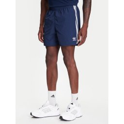 adidas Спортни шорти adicolor Classics Sprinter IB9952 Тъмносин Regular Fit