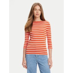 Tommy Hilfiger Блуза New Cody WW0WW40589 Оранжев Slim Fit