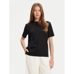 Calvin Klein Тишърт LV044B206G Черен Regular Fit