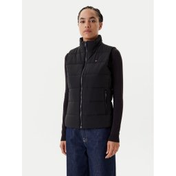 Tommy Jeans Жилетка за костюм DW0DW21409 Черен Regular Fit
