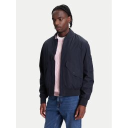 Tommy Hilfiger Яке бомбър MW0MW39629 Тъмносин Regular Fit