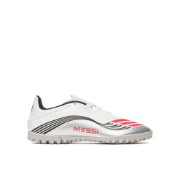 adidas Обувки за футбол F50 Messi Club JP7445 Бял