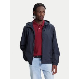 Tommy Hilfiger Преходно яке MW0MW40225 Тъмносин Regular Fit