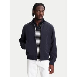 Tommy Hilfiger Яке бомбър Harrington MW0MW39637 Тъмносин Regular Fit