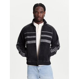 adidas Суитшърт adicolor First Black Denim JW5883 Черен Regular Fit