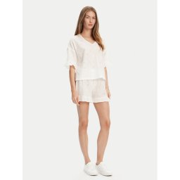 United Colors Of Benetton Пижама 4SHX3P03X Екрю Regular Fit