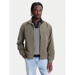 Tommy Hilfiger Яке бомбър Harrington MW0MW39637 Зелен Regular Fit