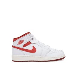 Nike Сникърси Air Jordan 1 MID SE FJ3464 Бял