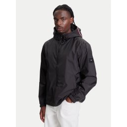 Tommy Hilfiger Преходно яке MW0MW40225 Черен Regular Fit