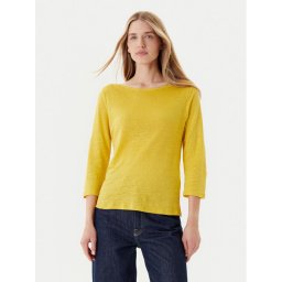 United Colors Of Benetton Блуза 37UJD109X Жълт Regular Fit
