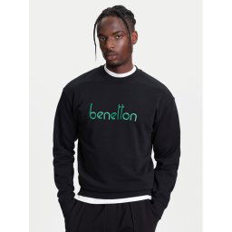 United Colors Of Benetton Суитшърт 3FWYU109S Сив Regular Fit