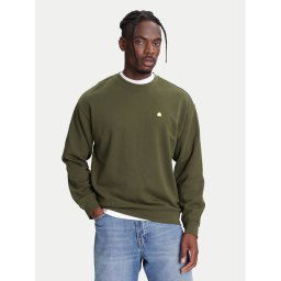 United Colors Of Benetton Суитшърт 342ZU1093 Зелен Regular Fit