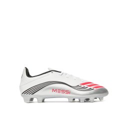 adidas Обувки за футбол F50 Messi Club JP7443 Бял