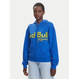 Pepe Jeans Суитшърт Red Bull Racing Logo RL580011 Син Relaxed Fit