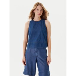 United Colors Of Benetton Блуза 5DHJDH00Q Тъмносин Regular Fit