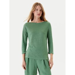 United Colors Of Benetton Блуза 37UJD109X Зелен Regular Fit