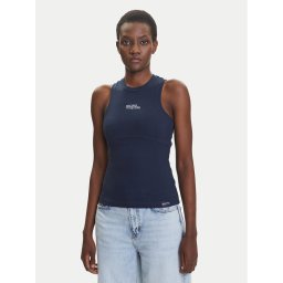 Pepe Jeans топ Red Bull Racing Logo RL500011 Тъмносин Slim Fit