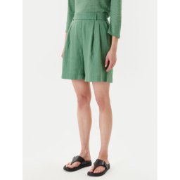 United Colors Of Benetton Бермуди 4AGHD901V Зелен Relaxed Fit