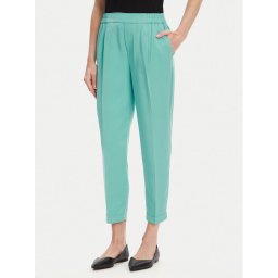 United Colors Of Benetton Текстилни панталони 4Y09DF079 Зелен Regular Fit