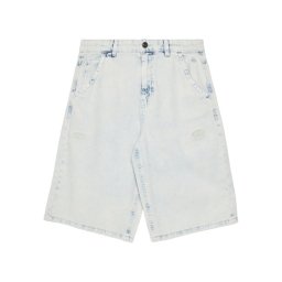 United Colors Of Benetton Дънкови шорти 4AD7C9045 Син Regular Fit
