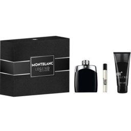 Mont Blanc Legend EDT 100ml + Shower Gel 100ml + EDT 7.5ml комплект за мъже