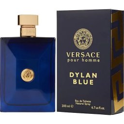 Versace Dylan Blue Pour Homme Eau de Toilette Spray 200 ml за мъже