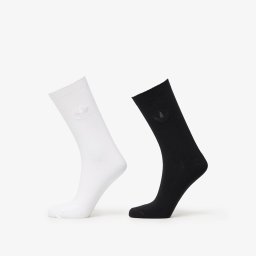 Чорапи adidas Ev.Ic Cr So 2-Pack White/ Black M