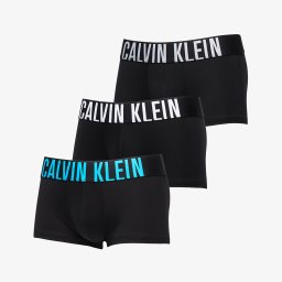 Боксерки Calvin Klein Microfiber Stretch Low Rise Trunk 3-Pack Multicolor L
