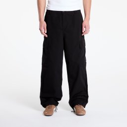 Панталони Carhartt WIP Kade Cargo Pant Black Garment Dyed 30