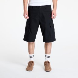 Къси панталони Carhartt WIP Regular Cargo Short Black Rinsed 33