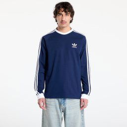 Тениска adidas Adicolor Classics 3-Stripes Long Sleeve Long-Sleeve Top Night Indigo S