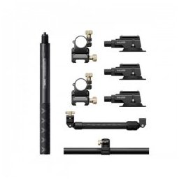 Triple Car Action Bundle (Mount + Action Stick)