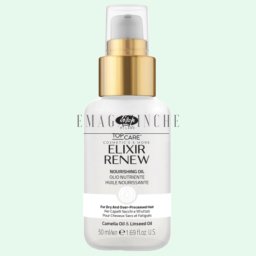 Lisap Олио с масло от камелия и ленено семе за третирана и суха коса 50 мл. Top Care Elixir Renew Nourishing Oil