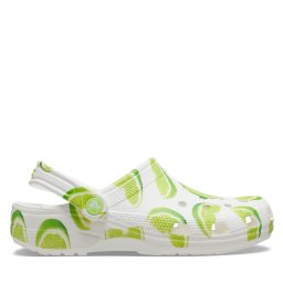 Чехли Crocs Classic Fresh Fruits Clog 211008 Бял