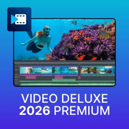 MAGIX Video Deluxe 2026 Premium Нова Покупка