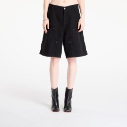 Къси панталони Carhartt WIP W' Branford Double Knee Short Black Garment Dyed XS