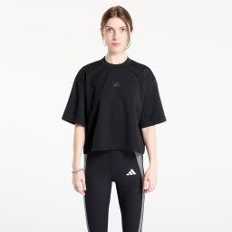 Тениска adidas Yoga Motion Waffle T-Shirt Black XS