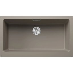 Blanco Vintera XL 9-UF Мивка за вграждане под плот цвят трюфел