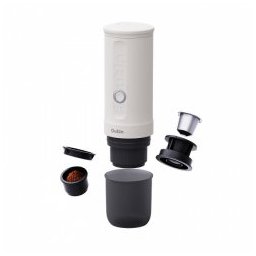 Espresso Machine Nano Pearl White