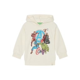 United Colors Of Benetton Суитшърт 3PQMG2012 Бежов Regular Fit