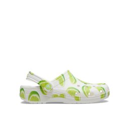 Crocs Чехли Classic Fresh Fruits Clog 211008 Бял