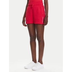 Pepe Jeans Спортни шорти Red Bull Racing RL800008 Червен Relaxed Fit