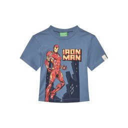 United Colors Of Benetton Тишърт 35RYG10I1 Син Regular Fit