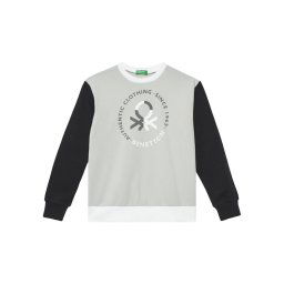 United Colors Of Benetton Суитшърт 3J68C10N2 Сив Regular Fit
