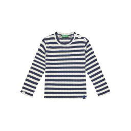 United Colors Of Benetton Блуза 33LQG10J7 Тъмносин Regular Fit