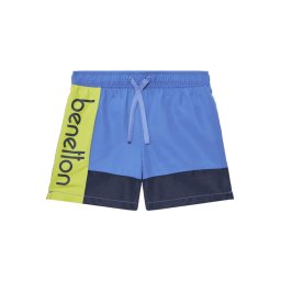 United Colors Of Benetton Плувни шорти 5JD00X00S Син Regular Fit