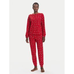 United Colors Of Benetton Пижама 38DK3P03L Червен Regular Fit