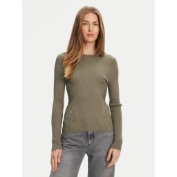 Guess Пуловер W5YR08 Z0040 Зелен Regular Fit