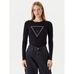 Guess Пуловер W5YR23 Z2NQ2 Черен Regular Fit