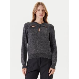 United Colors Of Benetton Пуловер 1194D10C4 Сив Regular Fit